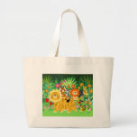 Sac de coutume de bande dessinée Liger et d'amis sacs
