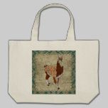 Sac de damassé de lama sacs