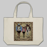 Sac de famille d'âne sacs