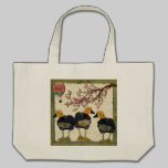 Sac de fleurs de cerisier d'oisons sacs