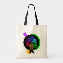 Sac de graphique de Couleur-Arbre