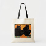 Sac de Halloween de chats noirs