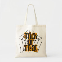 Sac de Halloween de toile d'araignée de des bonbon sacs