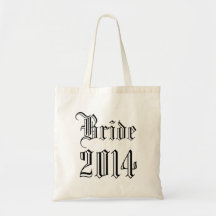Sac de la demoiselle d'honneur 2014 - noir et blan