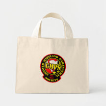 sac de logo de boule de DM
