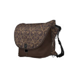 Sac de Messenget de motif de Dasmask de café sacs messenger