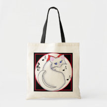 Sac de musique de Bianca Toon Kitty