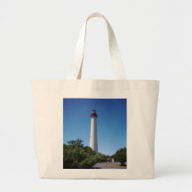 Sac de plage de phare de Cape May