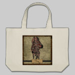 Sac de plaque d'identification de zèbres de rose r sacs