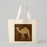 Sac de silhouette de chameau sacs