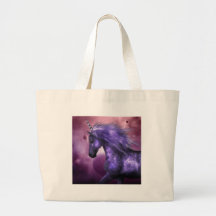 Sac de toile de licorne