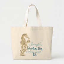 Sac de trousse de survie de jour du mariage d'hipp