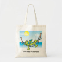 Sac de vacances de les de Vive