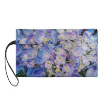 Sac d'embrayage bleu de bourse de bracelet d'horte