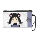 Sac d'embrayage de fille de Sakura Pochette Avec Dragonne