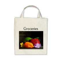 Sac d'épicerie à la mode