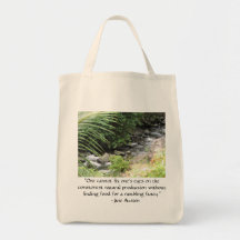 Sac d'épicerie de nature