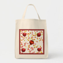 "Sac d'épicerie de pommes " *
