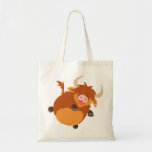 Sac des montagnes de flottement mignon de vache à  sacs
