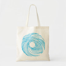 Sac d'illustration de tricot