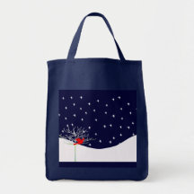 Sac d'oiseau d'hiver