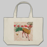 Sac d'or de damassé de cerfs communs et de paon de sacs
