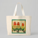 Sac d'or vintage d'inséparables sacs