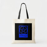Sac effronté de sorcière - bleu