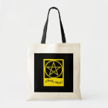 Sac effronté de sorcière - jaune