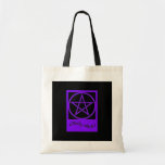 Sac effronté de sorcière - pourpre