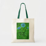 Sac et espoir de bleuet pour un SAL de ~ de traite