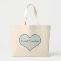 Sac fier de grand-maman, bleu