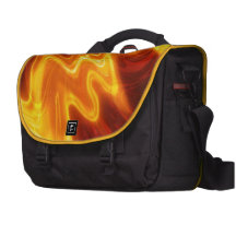 Sac flamboyant d'ordinateur portable du feu d'imag sacoches pour ordinateur portable