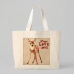 Sac floral d'amour de faon sacs