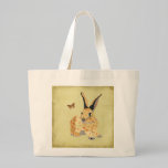 Sac floral minable de lapin sacs