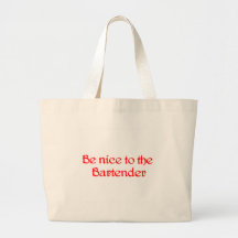 Sac fourre-tout à barman