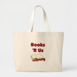 Sac fourre-tout à bibliothécaire