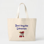 Sac fourre-tout à bibliothécaire
