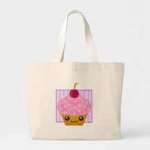 Sac fourre-tout à cerise de petit gâteau de Kawaii