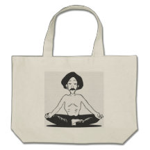 Sac fourre-tout à classe de yoga