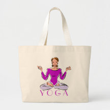 Sac fourre-tout à classe de yoga