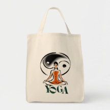Sac fourre-tout à classe de yoga