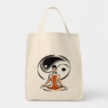 Sac fourre-tout à classe de yoga