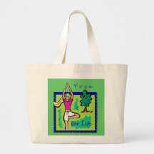 Sac fourre-tout à classe de yoga