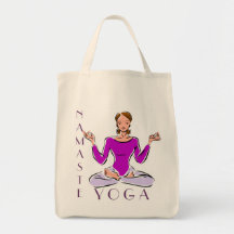 Sac fourre-tout à classe de yoga