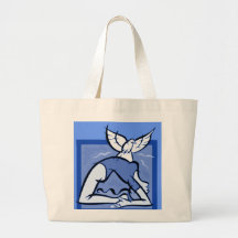 Sac fourre-tout à classe de yoga