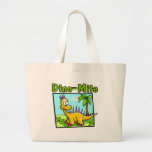 Sac fourre-tout à Dino-Acarides de dinosaure d'enf