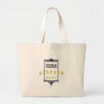 Sac fourre-tout à dresseur d'harpon