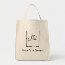 Sac fourre-tout à épicerie d'aw Yiss