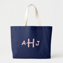 Sac fourre-tout à Monogramed